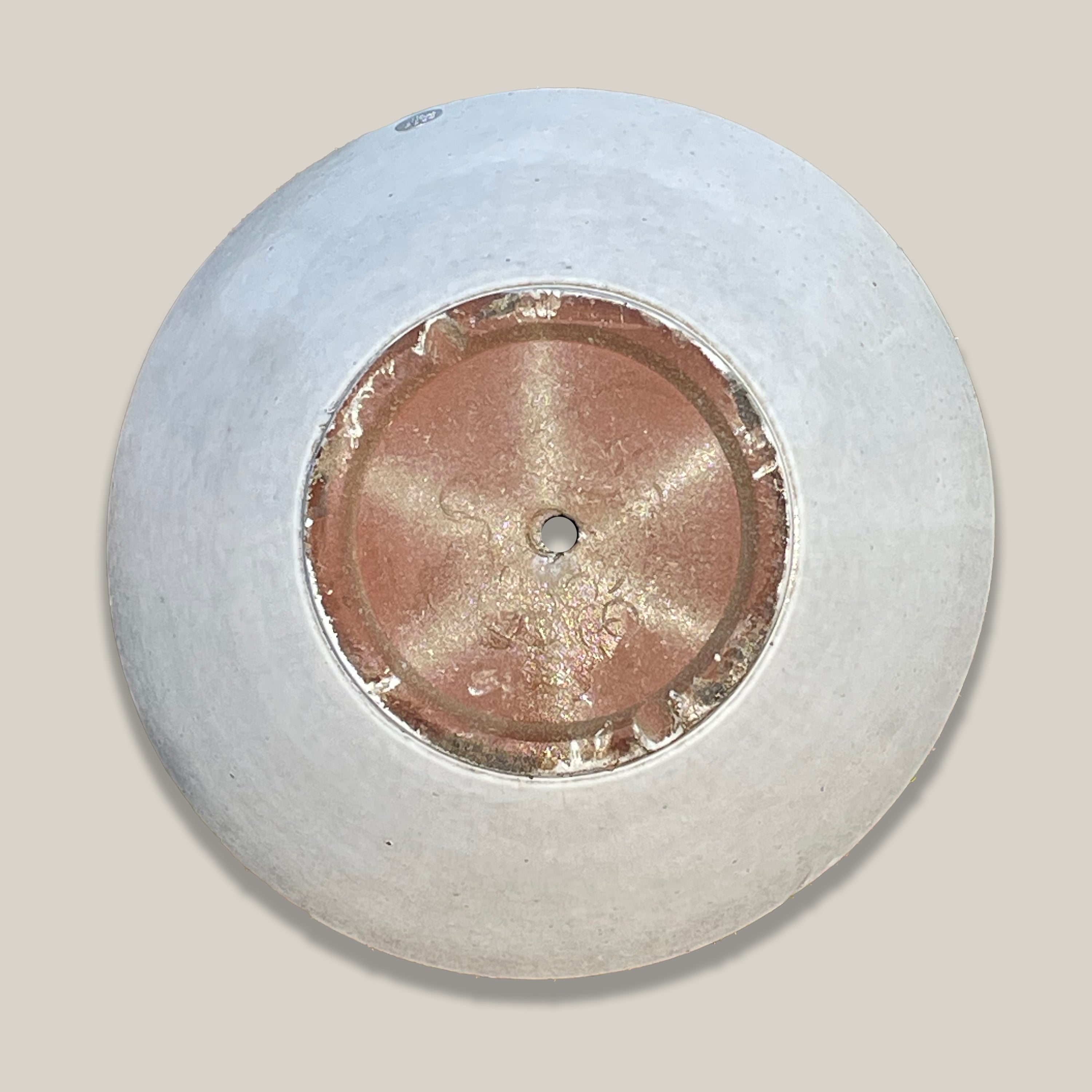 372L4FS - White Low Wide Planter-FREE SHIPPING