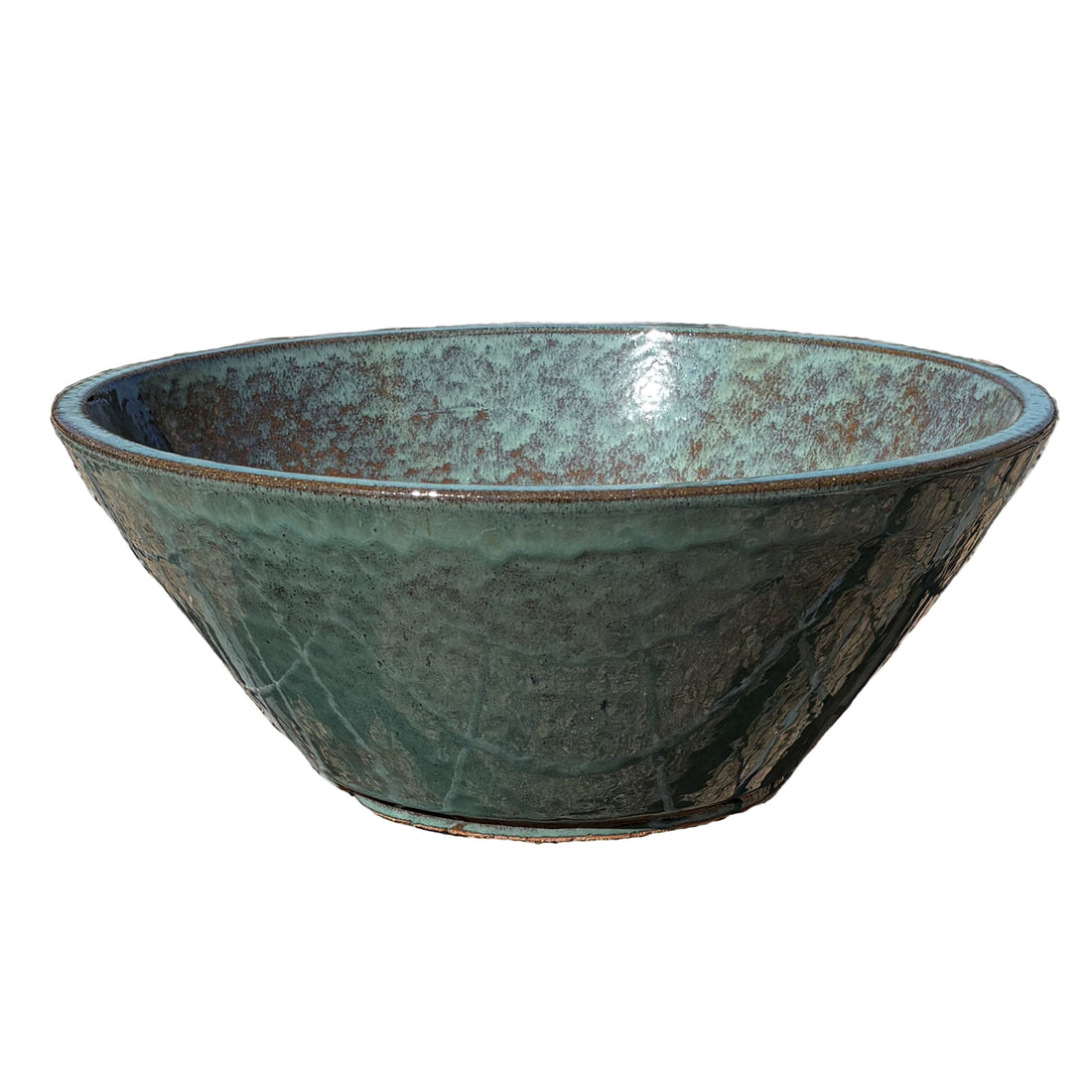 Jade Low Wide Planter
