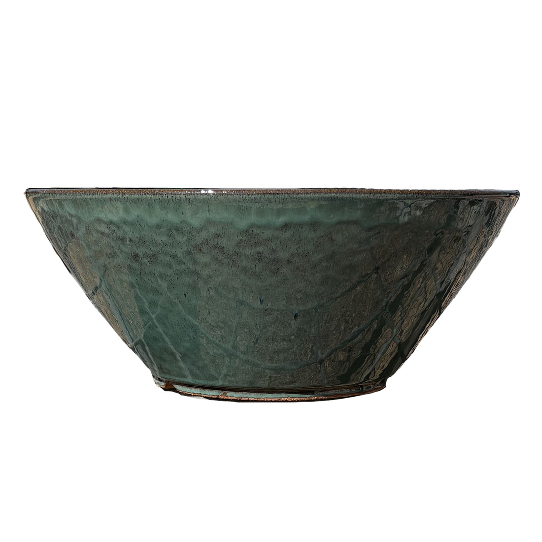 Jade Low Wide Planter
