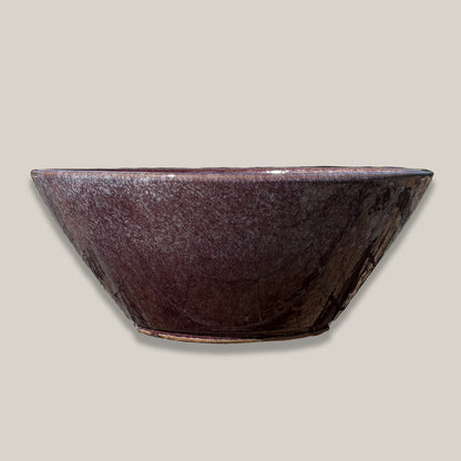 372L72FS - Falling Purple Low Wide Planter-FREE SHIPPING