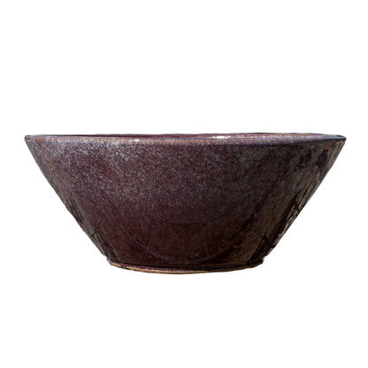 Falling Purple Low Wide Planter