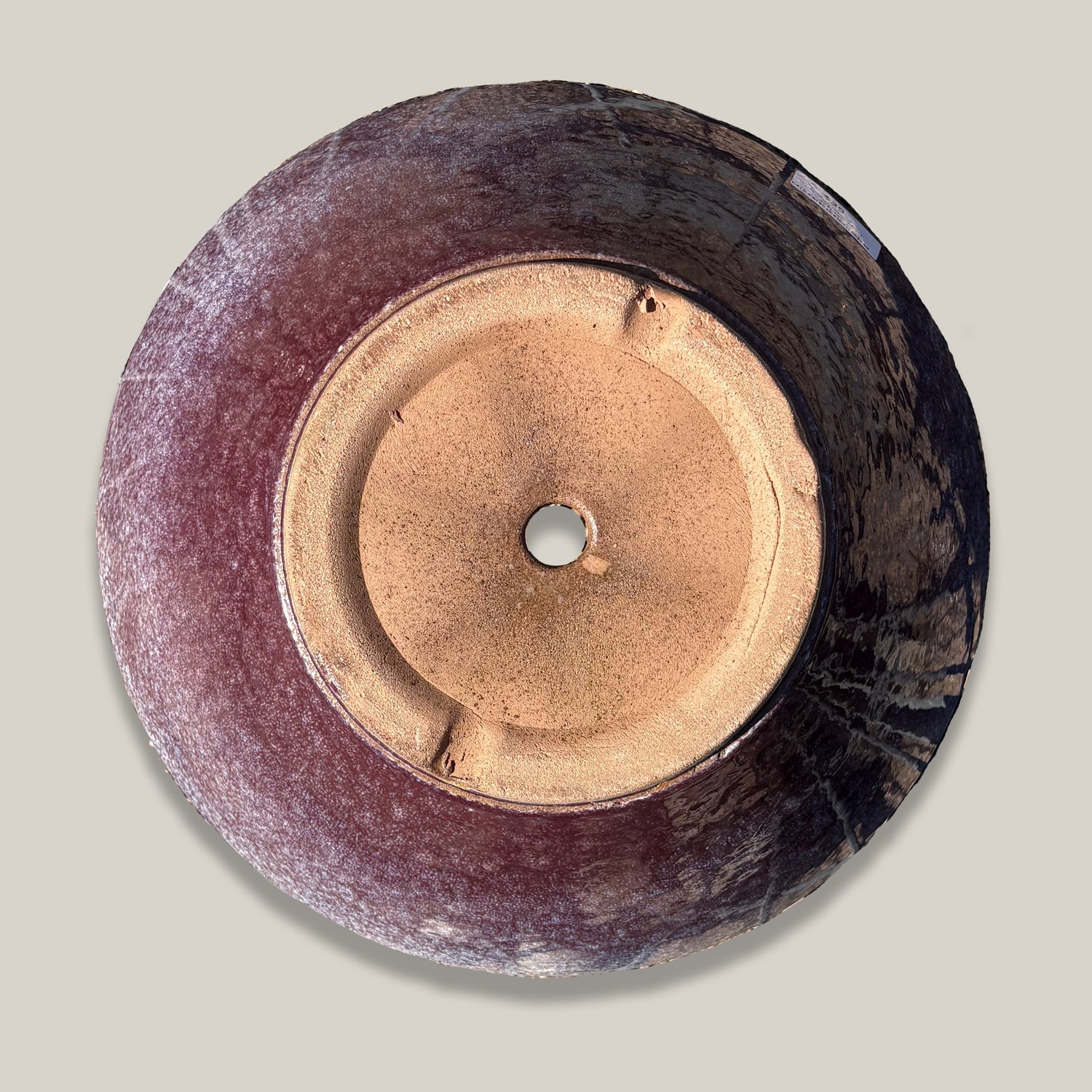 372L72FS - Falling Purple Low Wide Planter-FREE SHIPPING