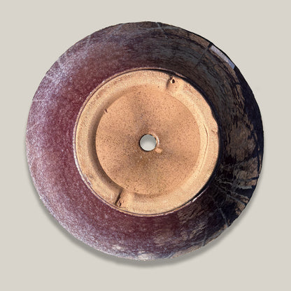 372L72FS - Falling Purple Low Wide Planter-FREE SHIPPING