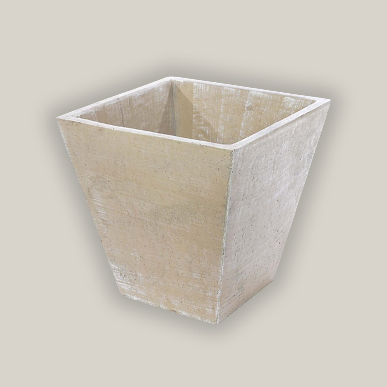 XL Tapered Sq.Planter Pnt