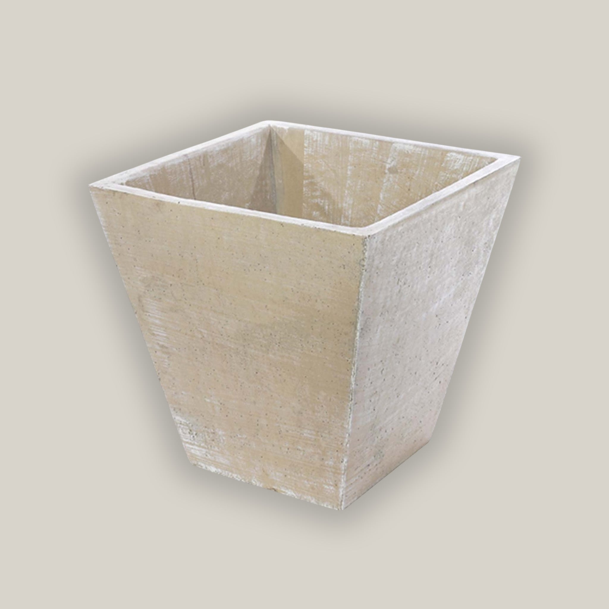 XL Tapered Sq.Planter Pnt