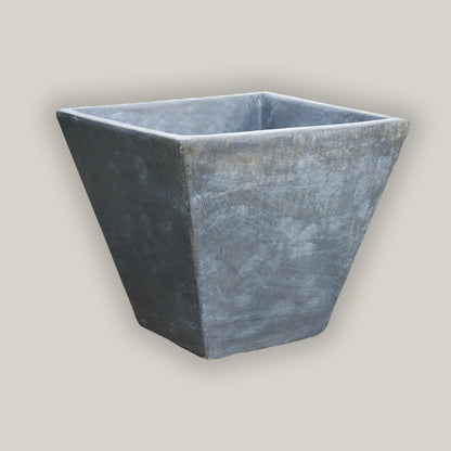 XL Tapered Sq. Planter Pnt