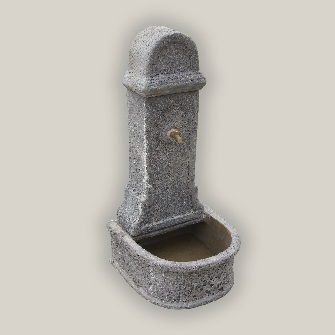 771WFR5FS - Atlantis Gray Grandfather Clock Wall Fountain - FREE SHIPPING
