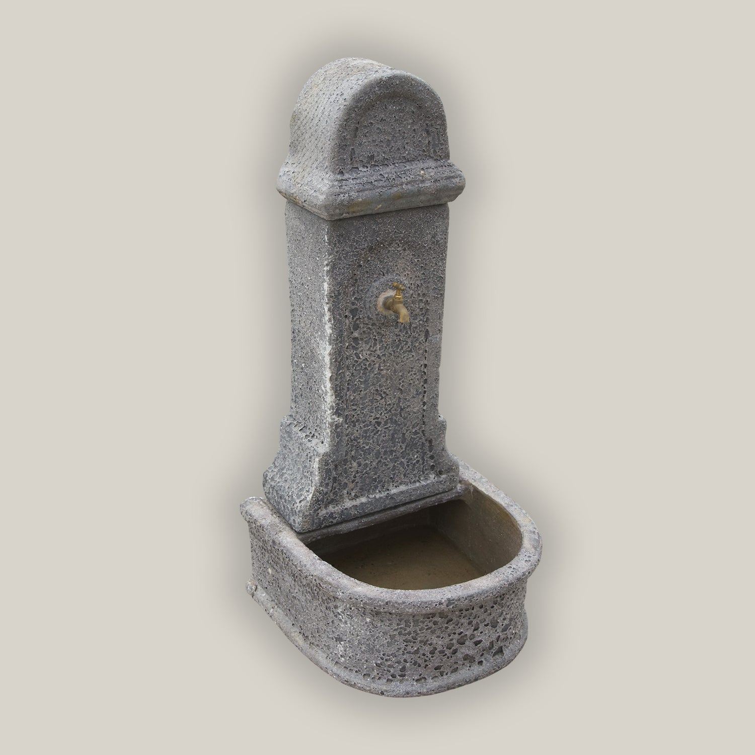 771WFR5 - Atlantis Gray Grandfather Clock Wall Fountain