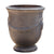 4023GA - Graphite Medallion Urn - Dolphin