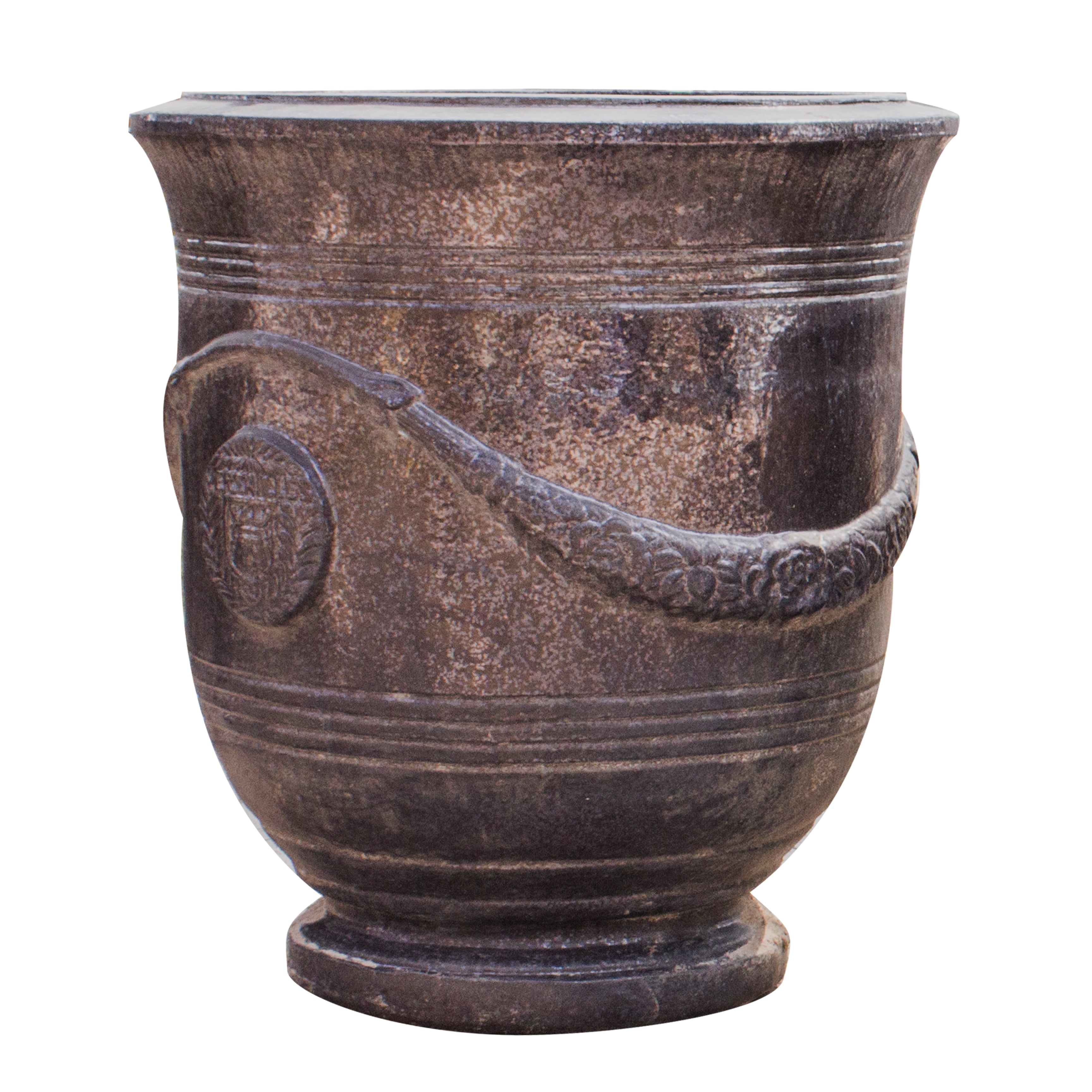 4023SE - Sapphire Medallion Urn - Dolphin