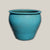 6004H1 - Turquoise Round Rim Tapered Planter