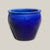 6004H47 - Blue Round Rim Tapered Planter