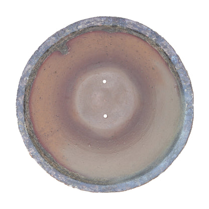 602R29FS - Relic Rust Rustic Low Cone Ceramic Planter  - FREE SHIPPING