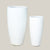 6036H25 - White Tall Vase Planter