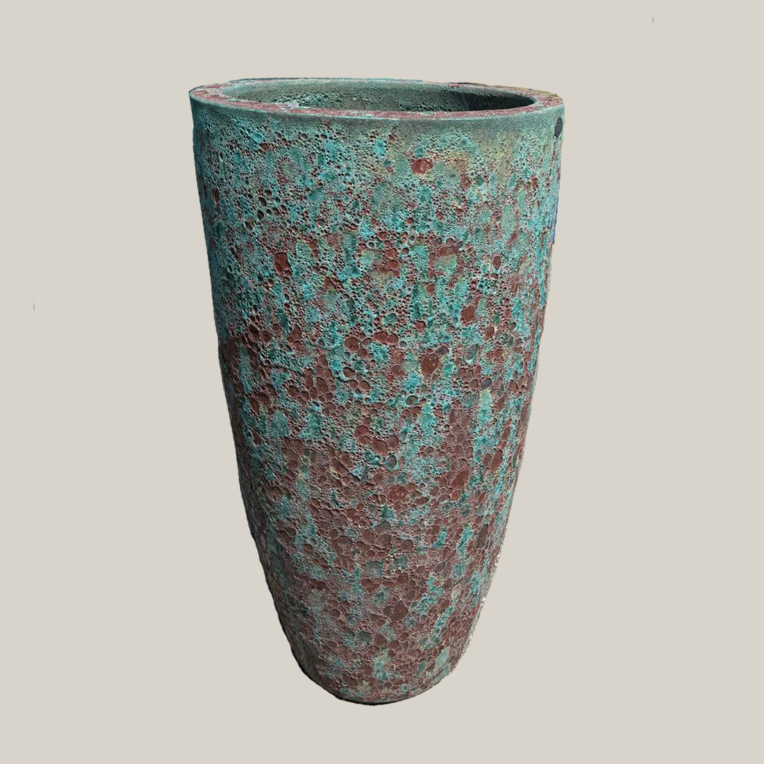 6036H85 - Foam Green Tall Vase Planter