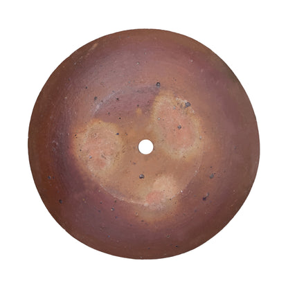 603R14FS -  Iron Clay Rustic Style Wide Bowl - FREE SHIPPING