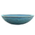 Matte Green Rustic Style Wide Bowl