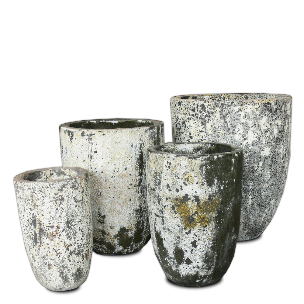 6044AD - Atlantis Double Fired Tapered U Planter
