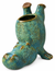 Atlantis Moss Green Faceplant Hippo Planter