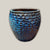 6105H1 - Turquoise Honeycomb Planter