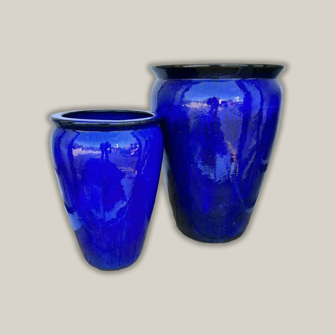 6106H47 - Blue Lion Pavia Ceramic Planter