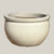 6114H25 - White Classic Round Low Bowl Planter