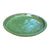 Round Green Avocado Ceramic Plant Saucer