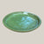 Round Green Avocado Ceramic Clay Pot Saucer
