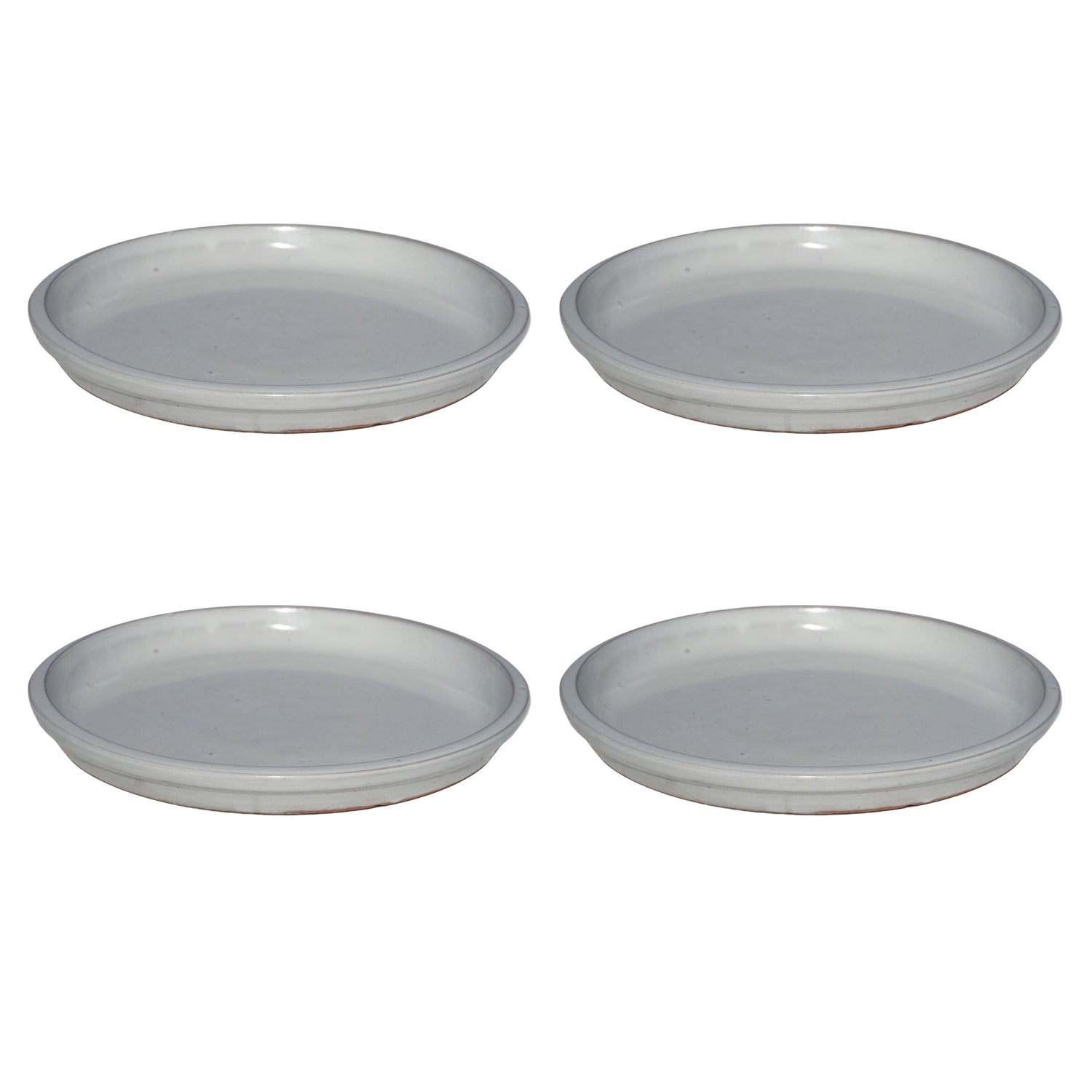 Round White Ceramic Plant Saucer Sizes