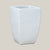 6137H25 - White Tall Tapered Square Planter