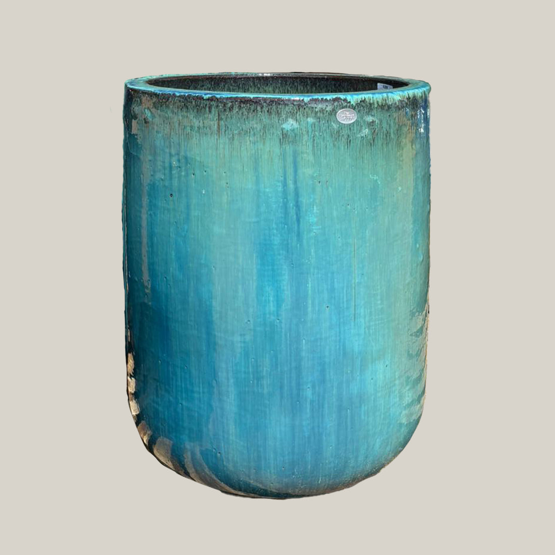 6140H82 - Falling Green Cylinder Planter