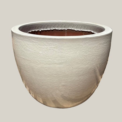 White Lion Egg Planter