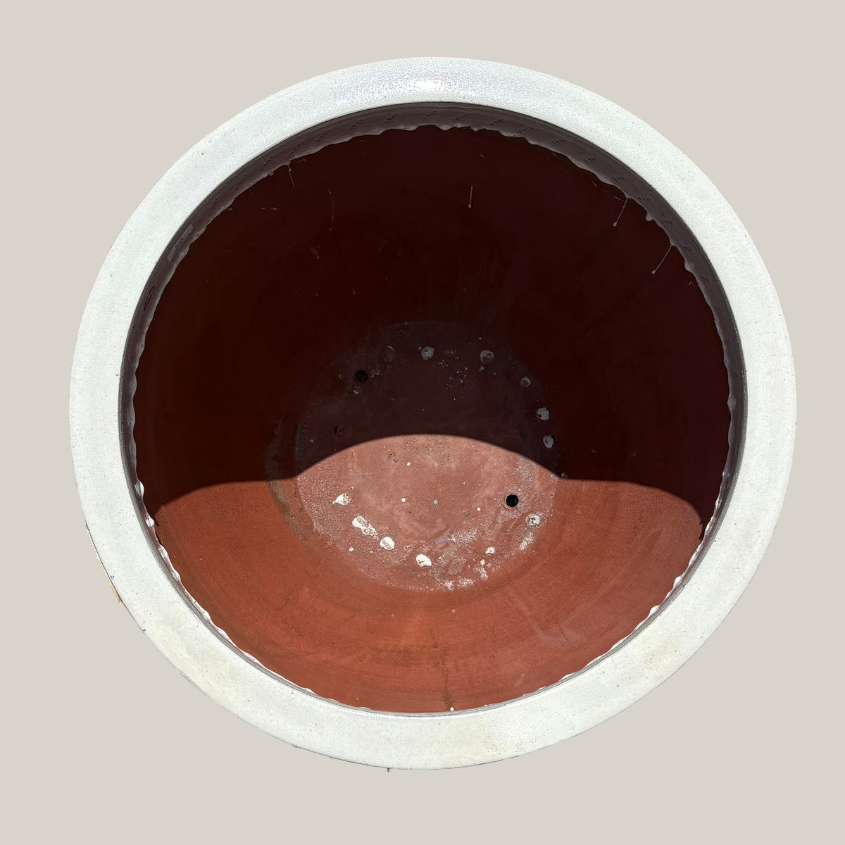 White Lion Egg Planter – additional view