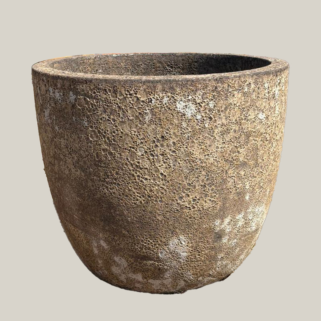 6142H84 - Foam Grey Wide Bowl Planter