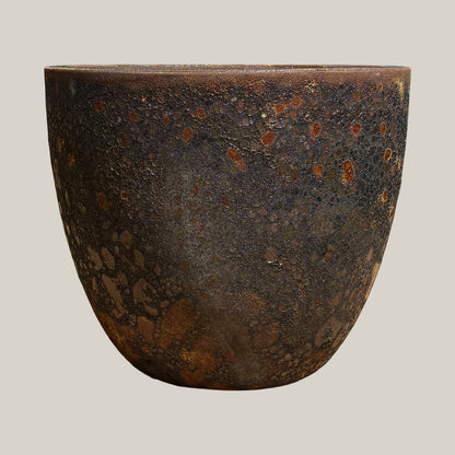 Black Coral Lion Egg Planter