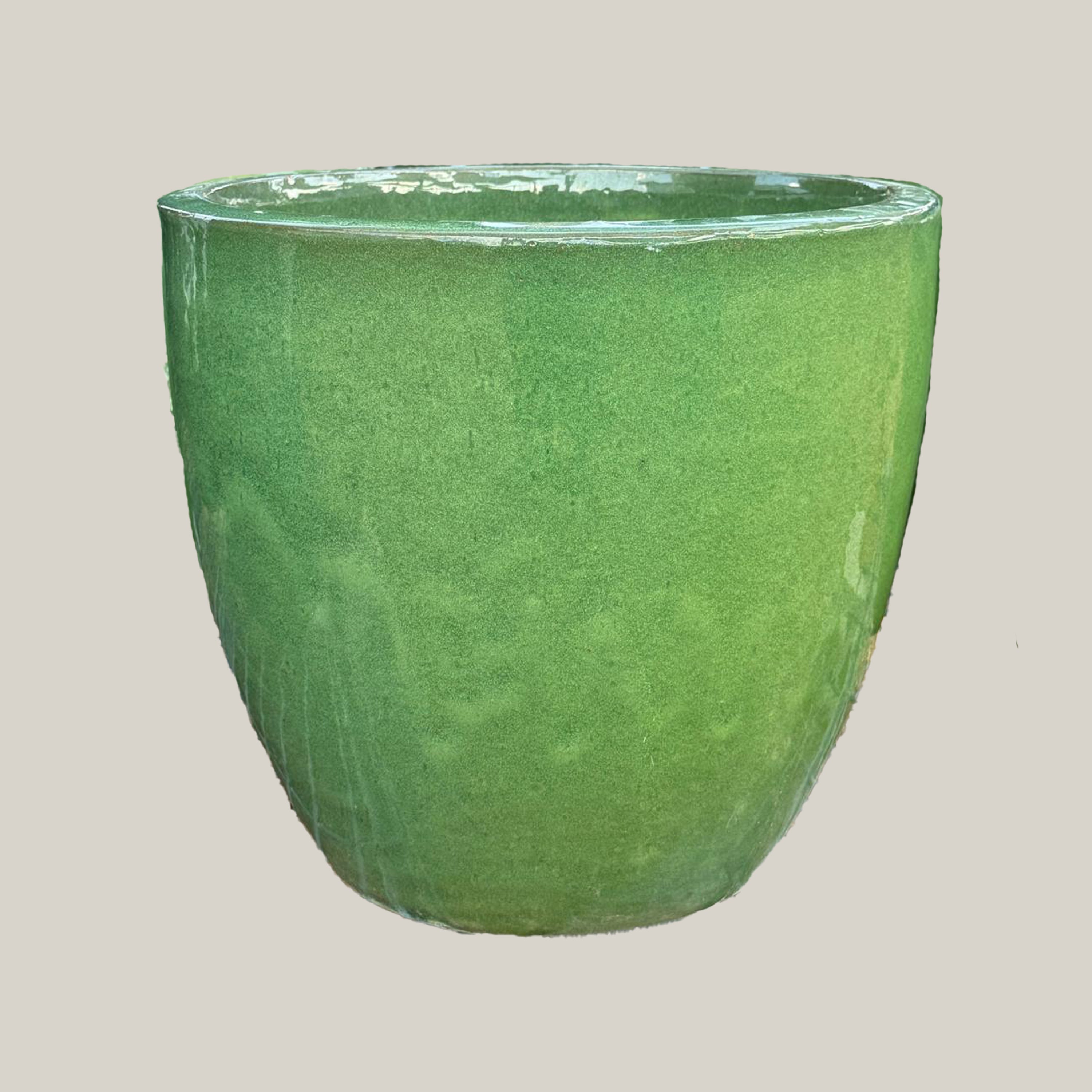 6143H21 -  Avocado Cylindrical Planter