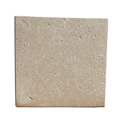 Side profile of 10" &amp; 14" low white rectangular fiberstone planter, showing its slim height and elongated rectangular structure.