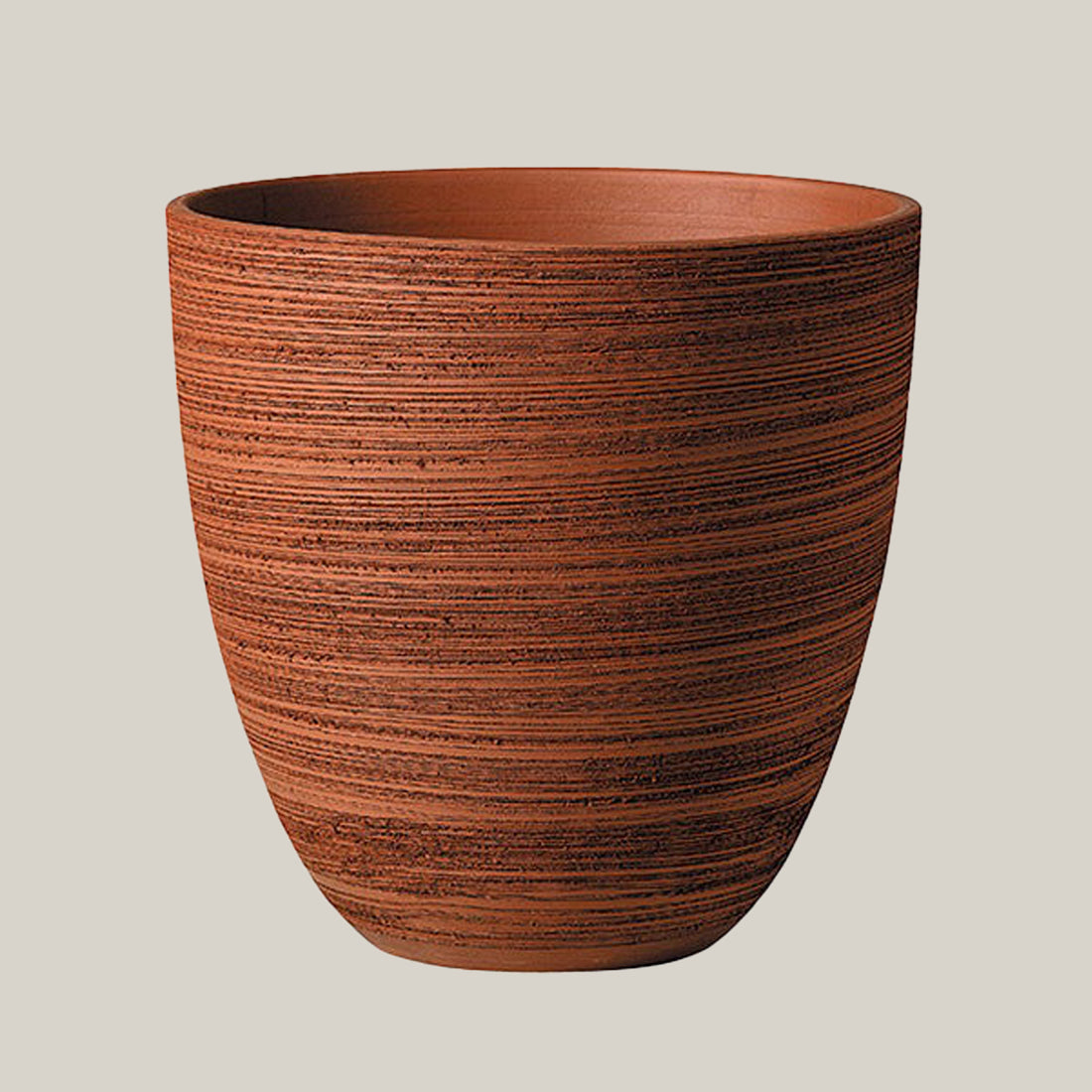 Terra Cotta Bell Standard Scratch Pot 10.6&quot; - 13.4&quot;