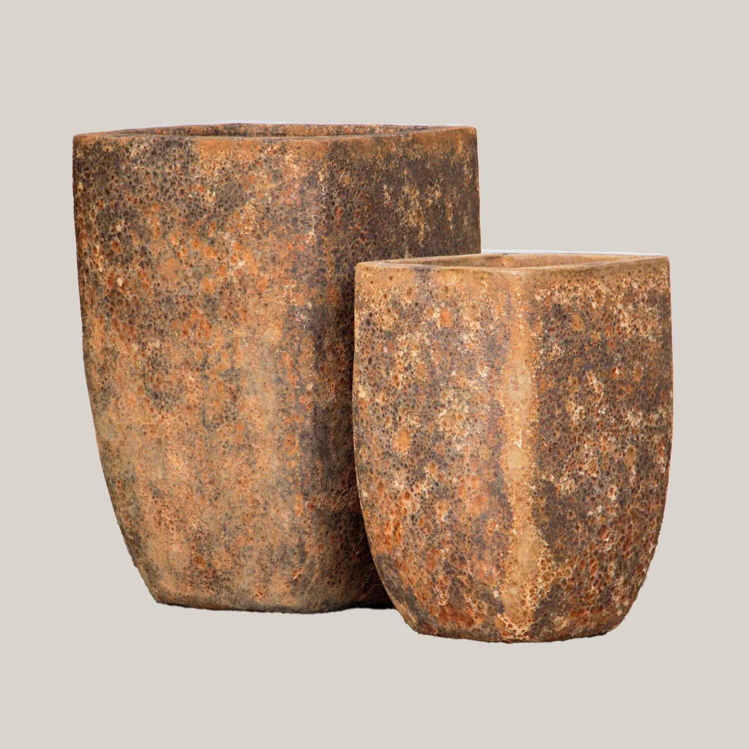 Angkor Milan Rounded Edge Square Ceramic Pot