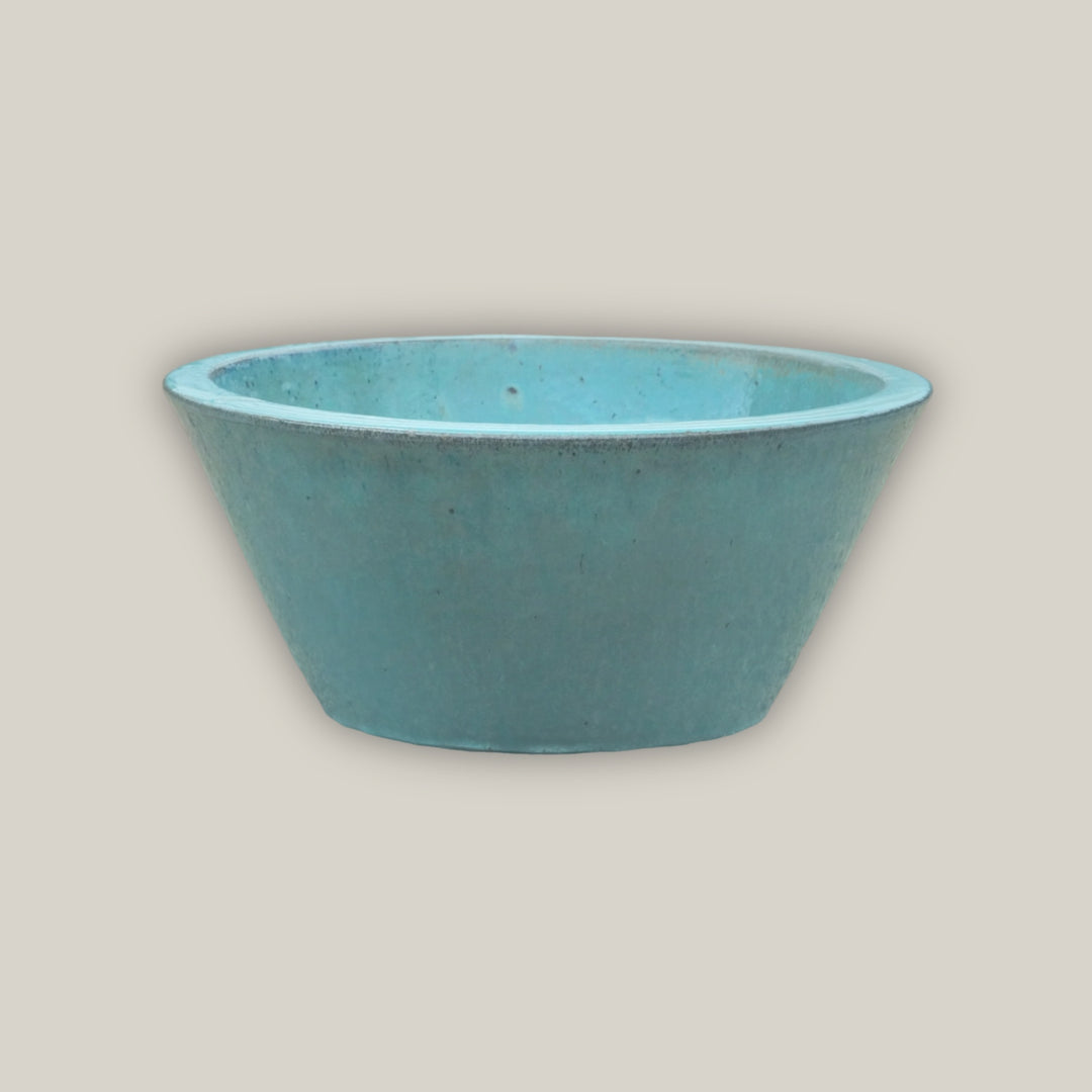 8161S21 - Ceramic Cone Bowl Planter