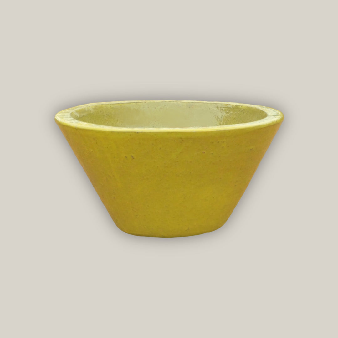 8161S21 - Ceramic Cone Bowl Planter