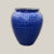 8171N8 - Blue Ceramic Waffle Jar - Large