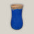 8206S51FS - Angkor/Blue Ceramic Peanut Planter - FREE SHIPPING