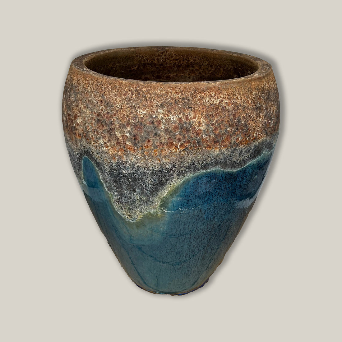 8261S43 - Angkor/Marble Green Modern Noodle Pot