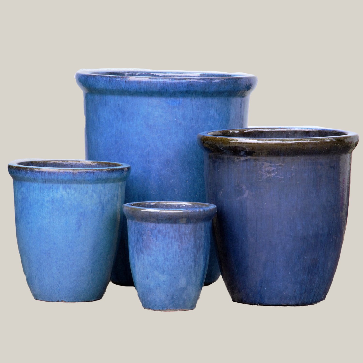 8401N19 - Marble Green Cana Pot