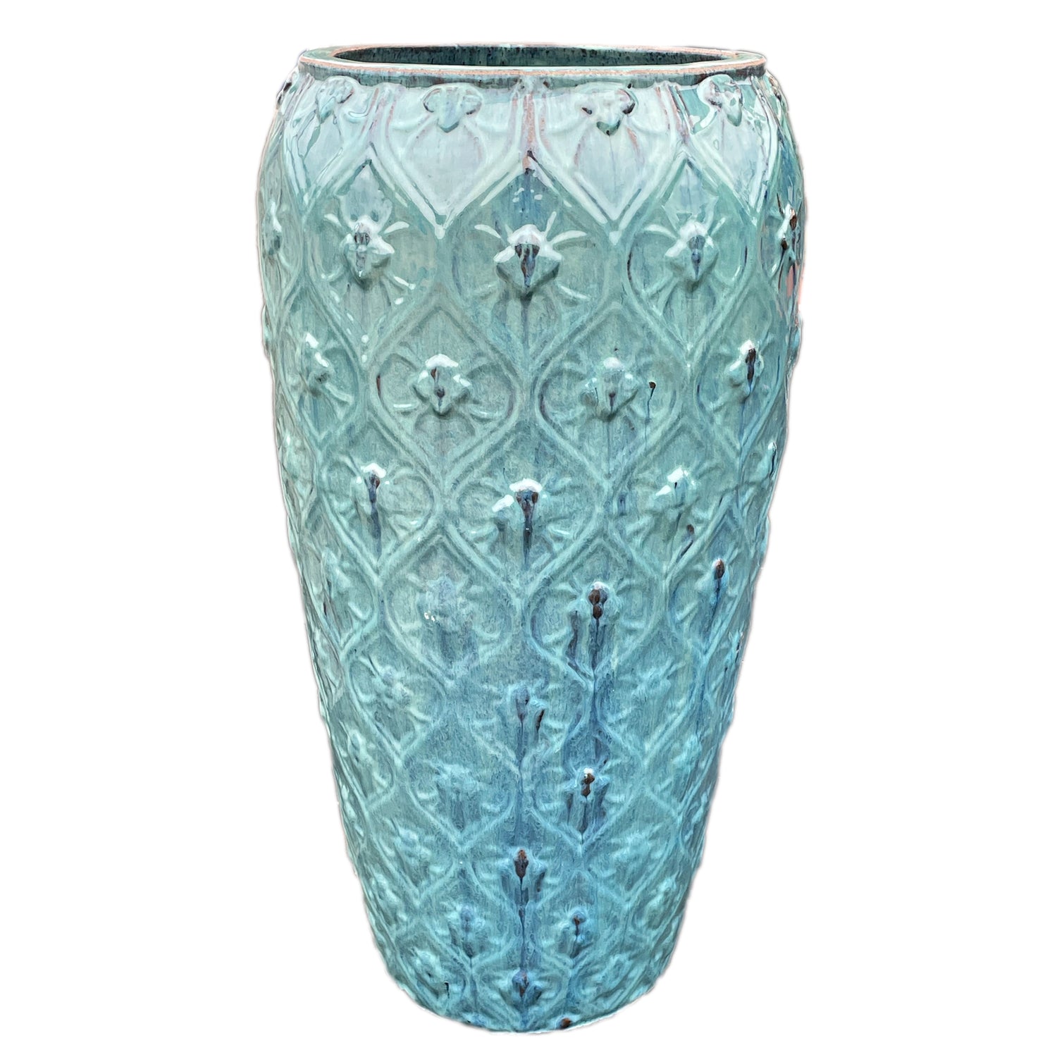 8402S47 - Lucky Flower Ceramic Planter