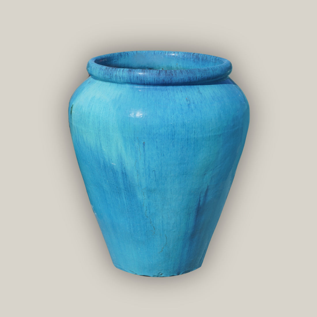 8411N19 - Marble Green Ceramic Palace Pot