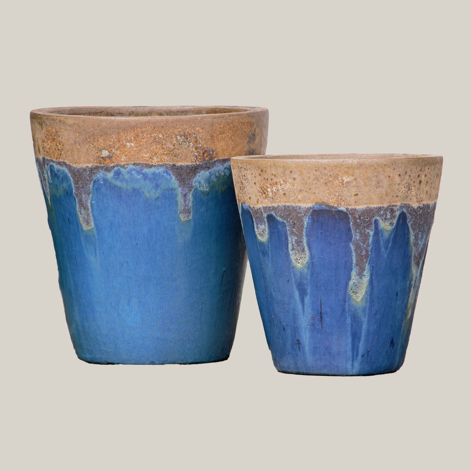 Angkor/Marble Green Large Cone Planter