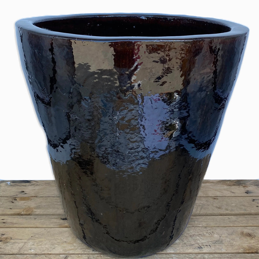 Large Ceramic Cone Planter | Ten Thousand Pots