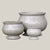 8646N12 - White Tavito Cup Ceramic Pot